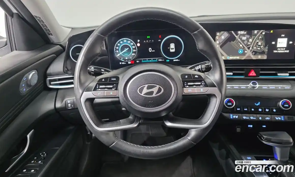 Hyundai Avante 2024 1.6 Автомат в Москве № 854403, фото 13