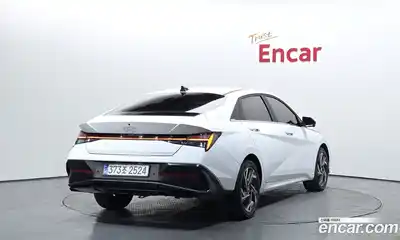 Hyundai Avante 2024 1.6 Автомат в Москве № 854403, миниатюра 2