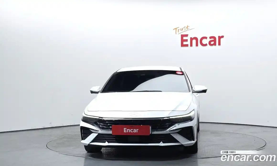 Hyundai Avante 2024 1.6 Автомат в Москве № 854403, фото 3