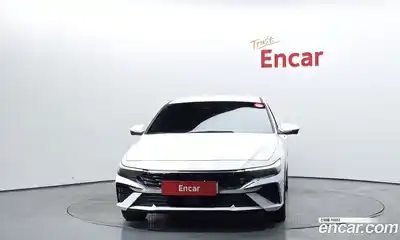 Hyundai Avante 2024 1.6 Автомат в Москве № 854403, миниатюра 3