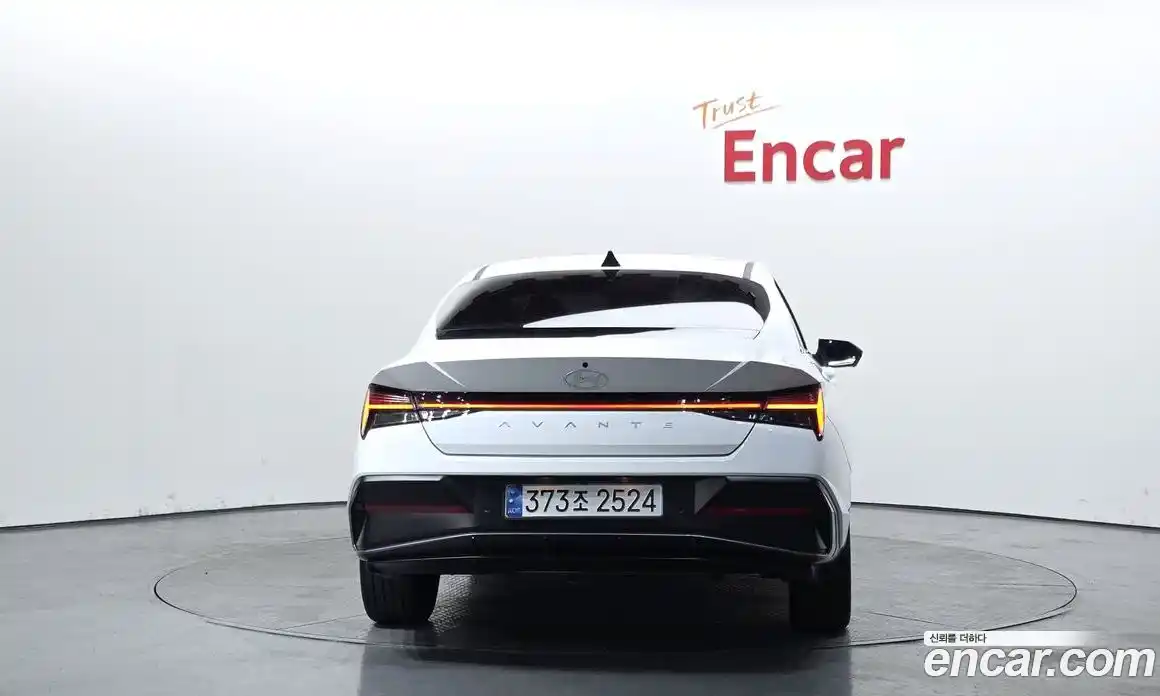 Hyundai Avante 2024 1.6 Автомат в Москве № 854403, фото 4