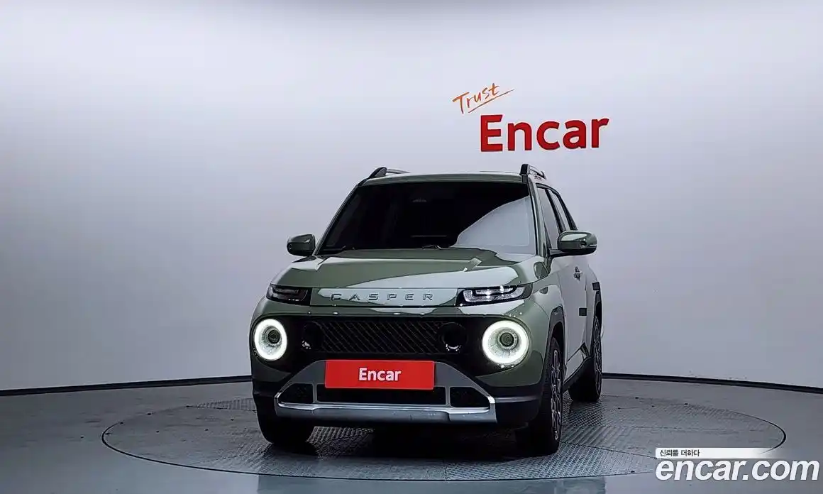 Hyundai Casper 2022 1.0 гидро в Москве № 854415, фото 3