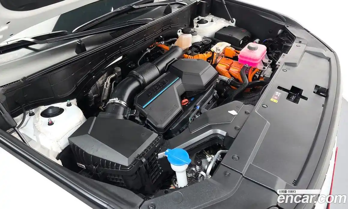 Hyundai Santa Fe 2024 1.6 гидро в Москве № 854494, фото 6