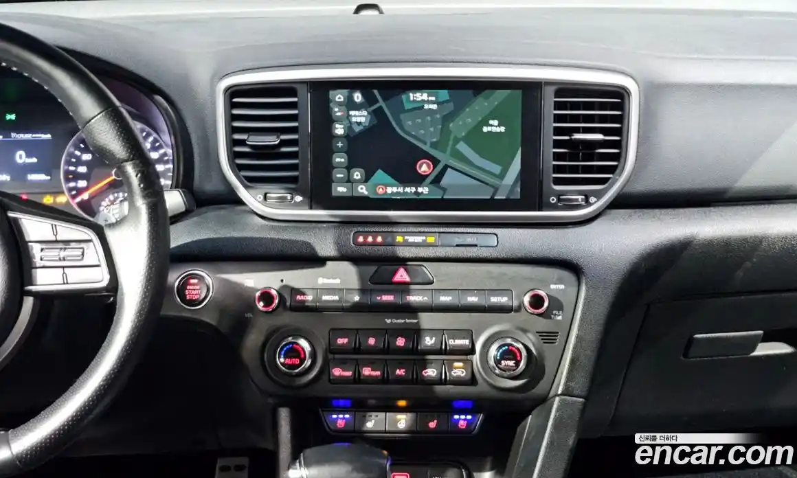 Kia Sportage 2019 2.0 гидро в Москве № 854954, фото 14