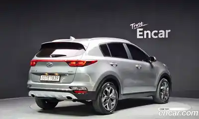 Kia Sportage 2019 2.0 гидро в Москве № 854954, миниатюра 2