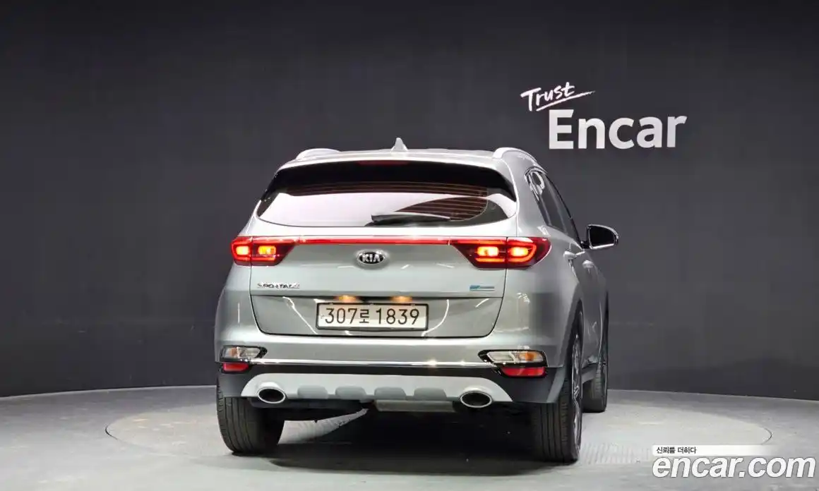 Kia Sportage 2019 2.0 гидро в Москве № 854954, фото 4