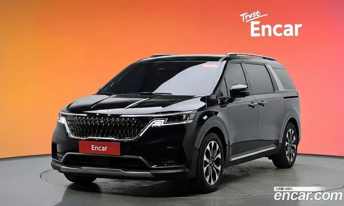 Kia Canival 2023 3.5 Автомат в Москве № 855094, фото 20