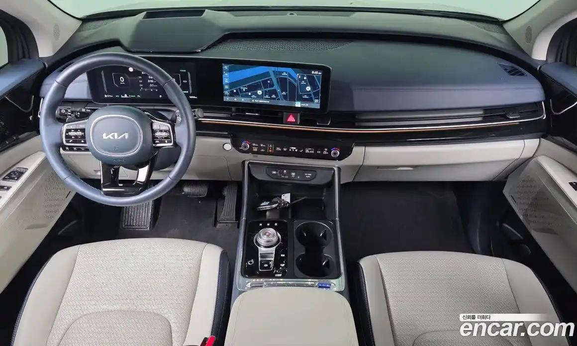 Kia Canival 2024 1.6 Автомат в Москве № 855109, фото 7