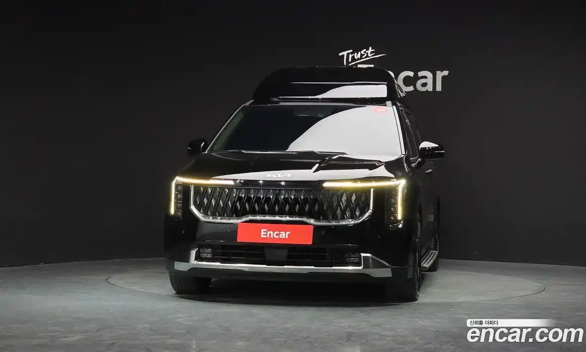 Kia Canival 2024 3.5 Автомат в Москве № 855206, фото 3