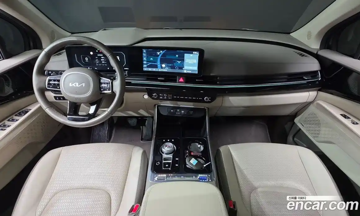 Kia Canival 2024 3.5 Автомат в Москве № 855206, фото 7