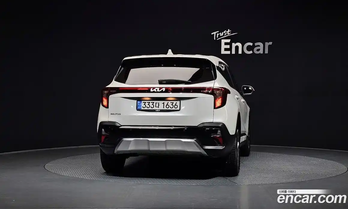 Kia Seltos 2025 1.6 Автомат в Москве № 855244, фото 4