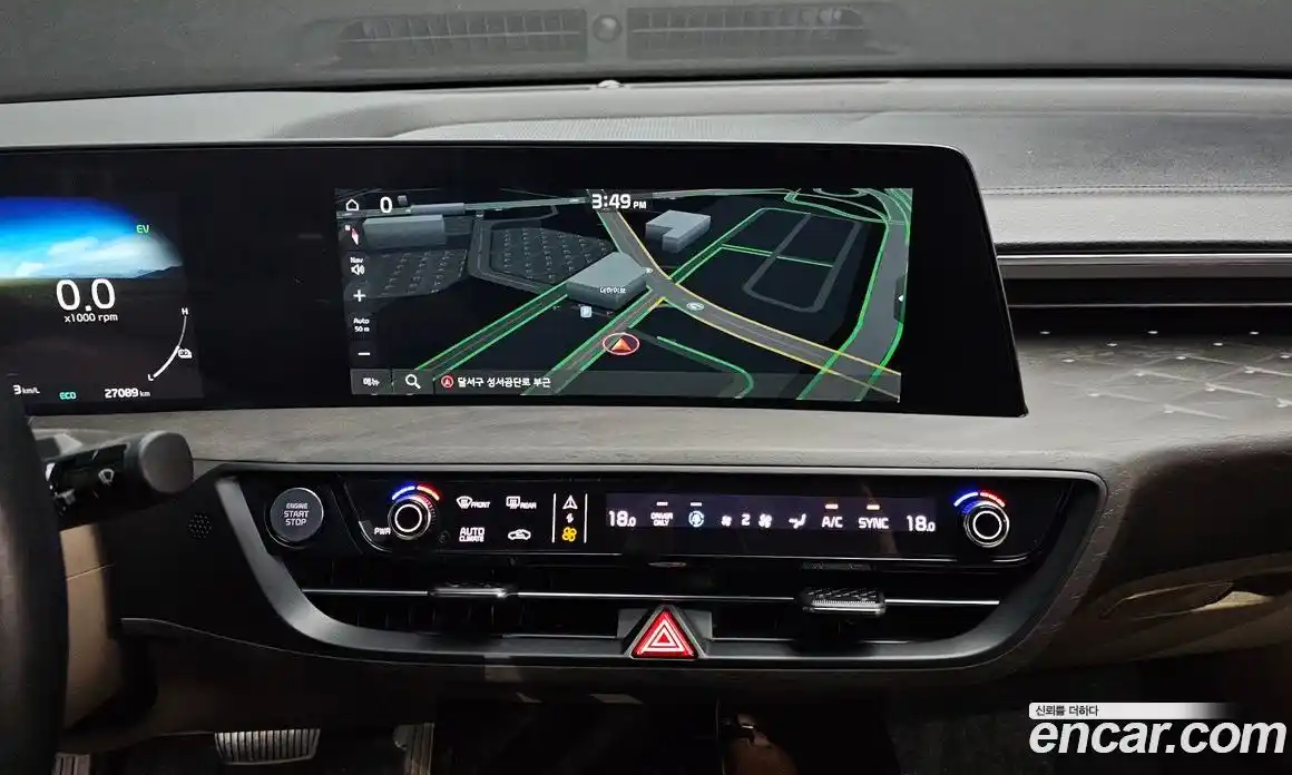 Kia K8 2023 1.6 Автомат в Москве № 855338, фото 14