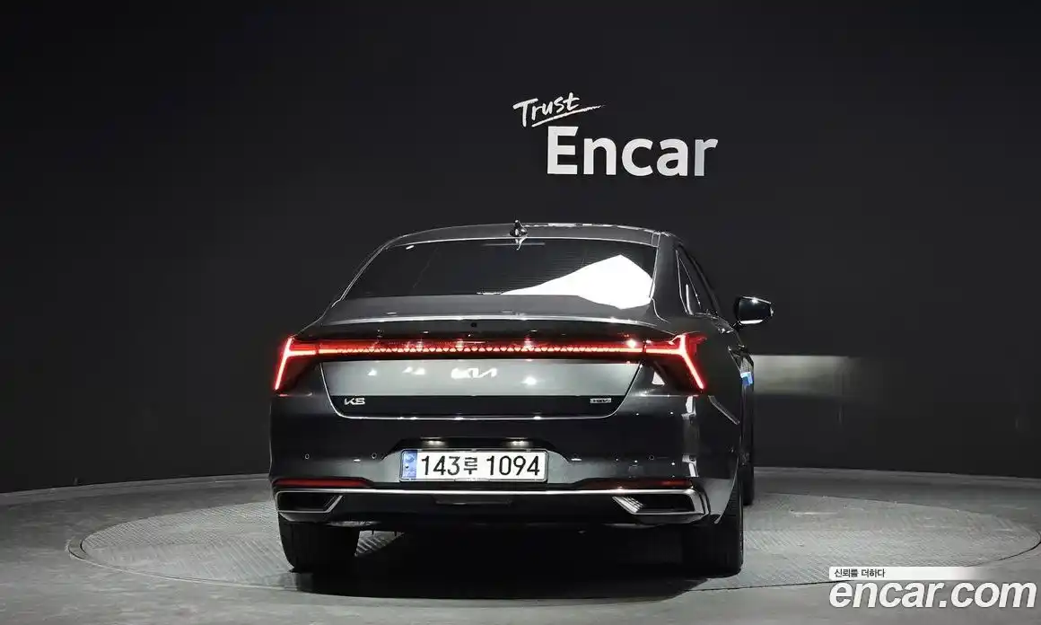 Kia K8 2023 1.6 Автомат в Москве № 855338, фото 4