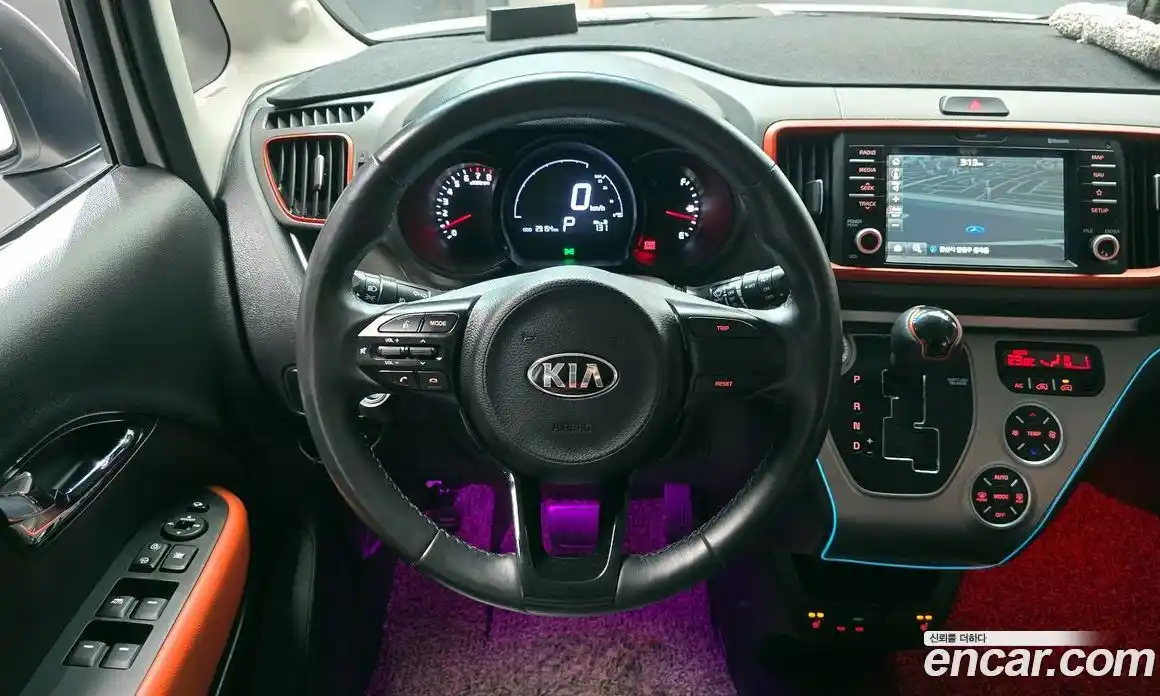 Kia Ray 2018 1.0 гидро в Москве № 855487, фото 13