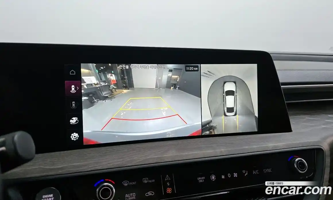 Kia K8 2022 1.6 Автомат в Москве № 855514, фото 15