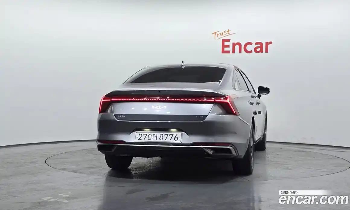 Kia K8 2022 1.6 Автомат в Москве № 855514, фото 4