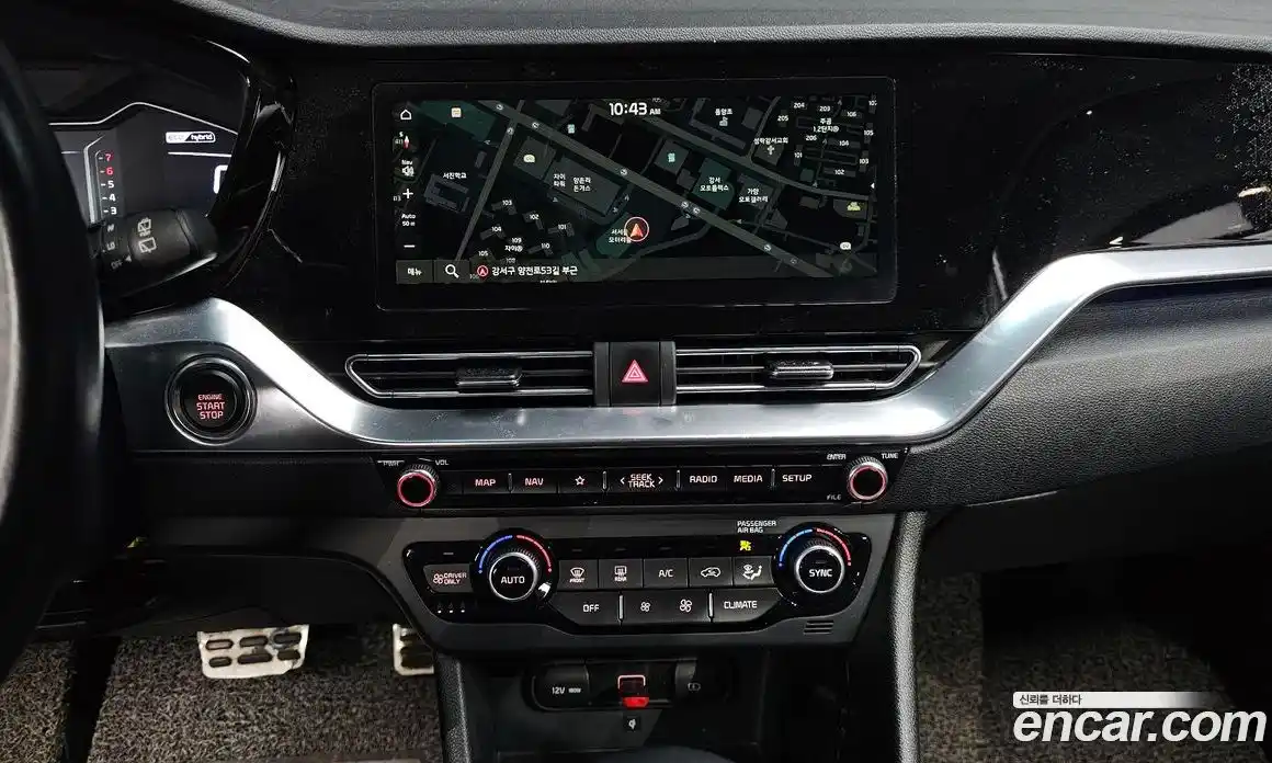 Kia Niro 2021 1.6 Автомат в Москве № 855573, фото 14