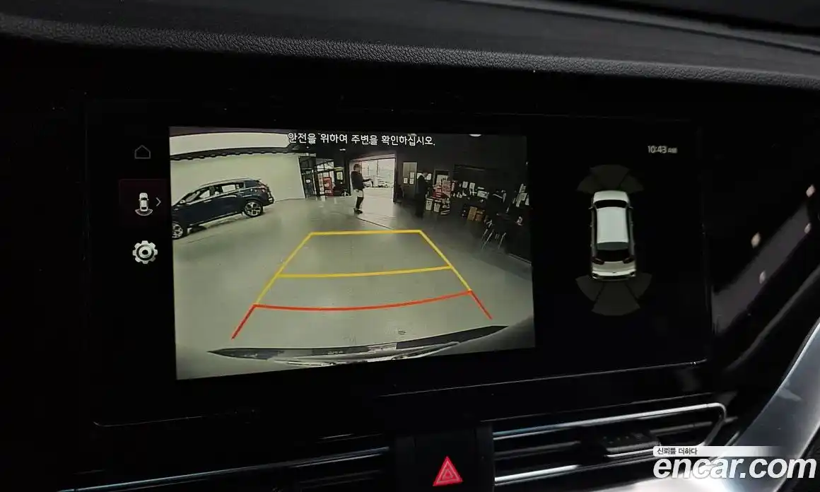 Kia Niro 2021 1.6 Автомат в Москве № 855573, фото 15