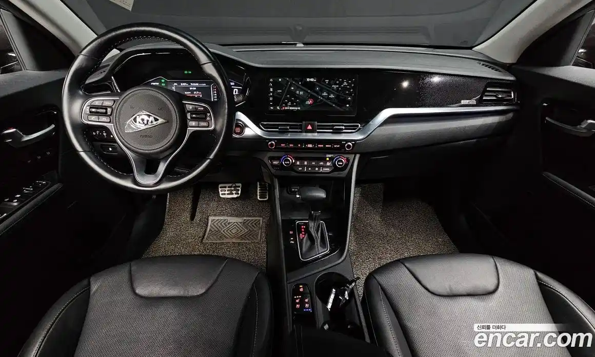 Kia Niro 2021 1.6 Автомат в Москве № 855573, фото 7