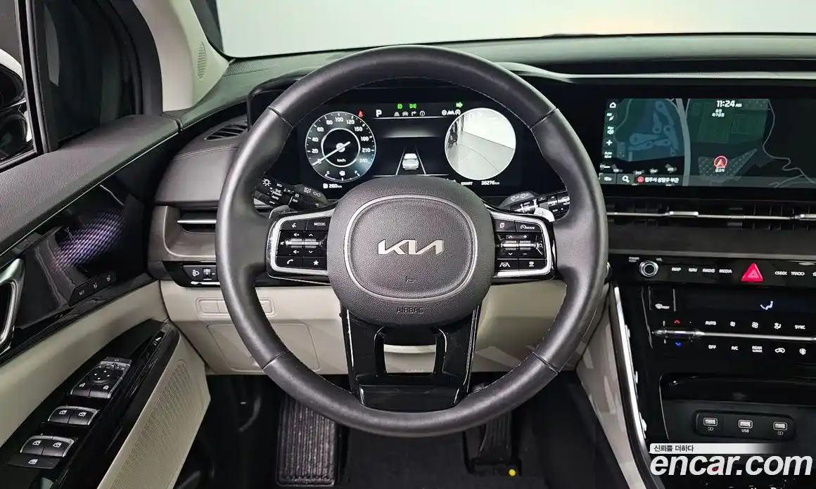 Kia Canival 2021 2.2 Автомат в Москве № 855677, фото 15
