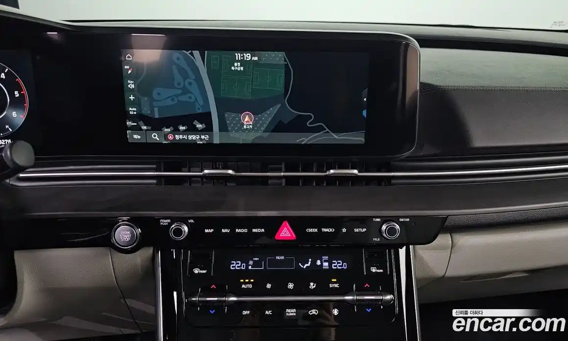 Kia Canival 2021 2.2 Автомат в Москве № 855677, фото 16