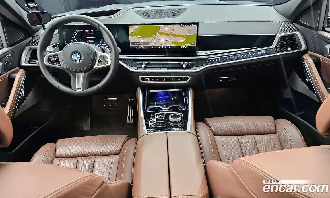 BMW X6 2025 3.0 гидро в Москве № 855944, фото 7