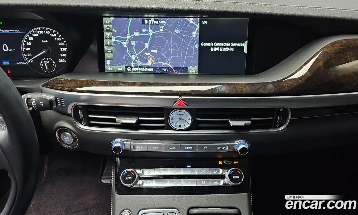 Genesis G90 2019 3.3 Автомат в Москве № 855958, фото 15