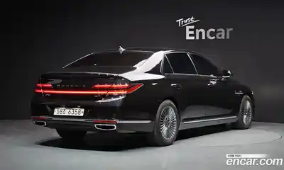 Genesis G90 2019 3.3 Автомат в Москве № 855958, миниатюра 2