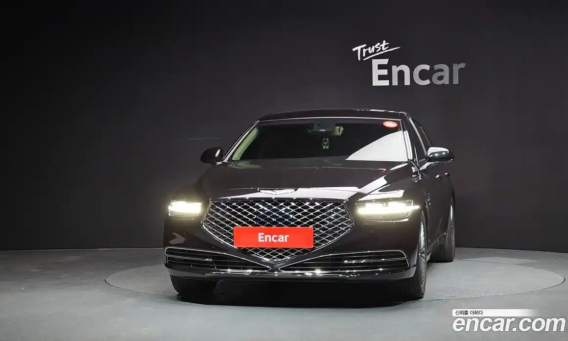 Genesis G90 2019 3.3 Автомат в Москве № 855958, фото 3