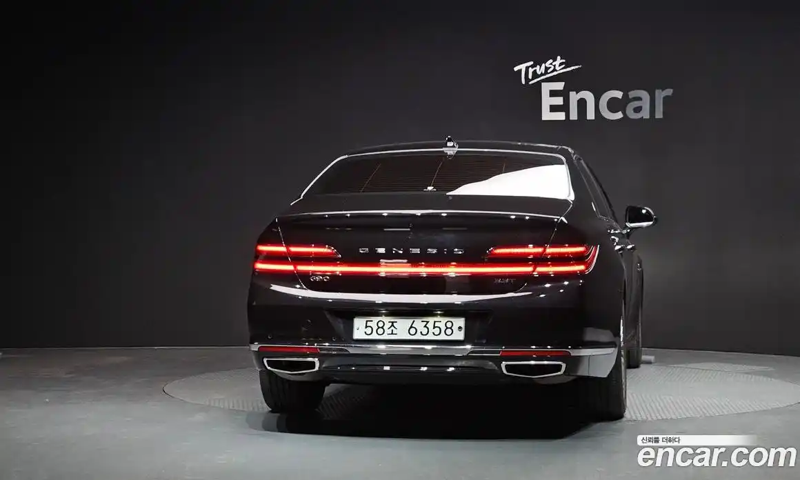 Genesis G90 2019 3.3 Автомат в Москве № 855958, фото 4