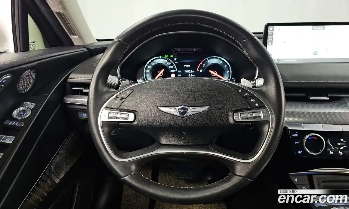 Genesis G80 2021 2.5 Автомат в Москве № 856010, фото 13