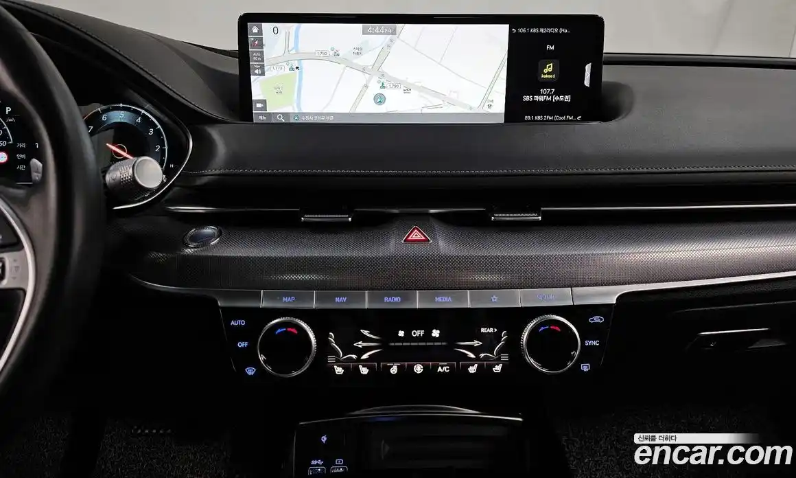 Genesis G80 2021 2.5 Автомат в Москве № 856010, фото 14