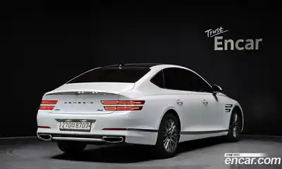 Genesis G80 2021 2.5 Автомат в Москве № 856010, миниатюра 2