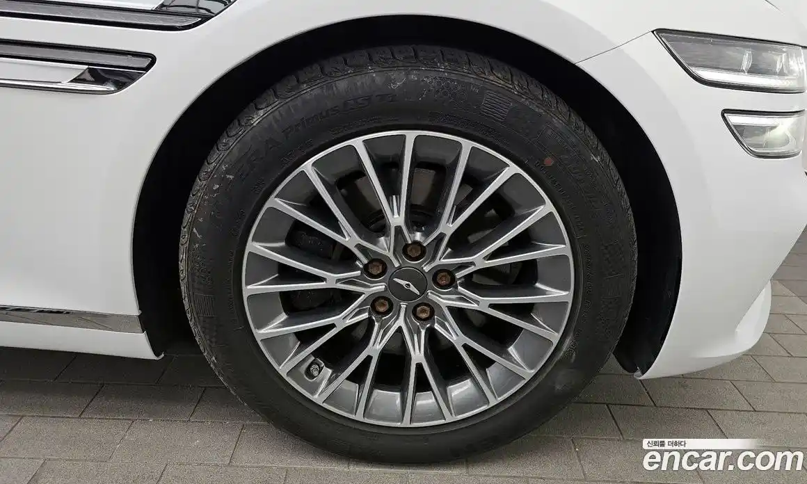 Genesis G80 2021 2.5 Автомат в Москве № 856010, фото 5