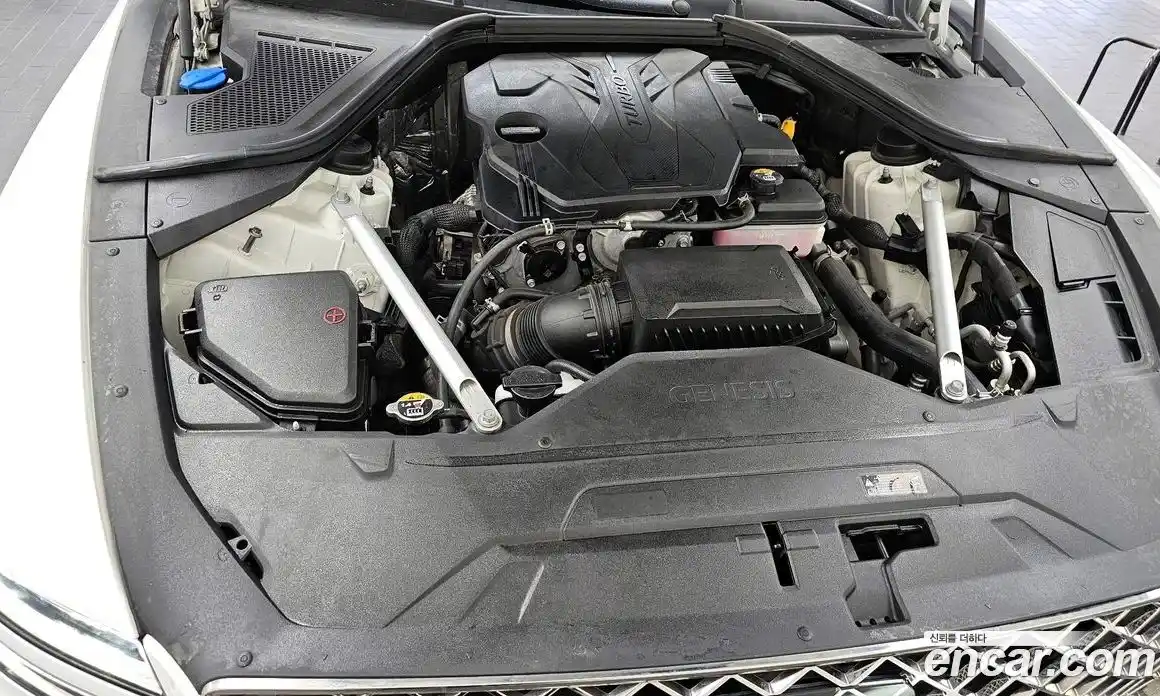 Genesis G80 2021 2.5 Автомат в Москве № 856010, фото 6