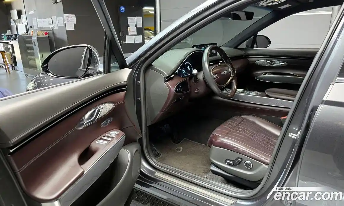 Genesis GV70 2021 2.5 Автомат в Москве № 856047, фото 11