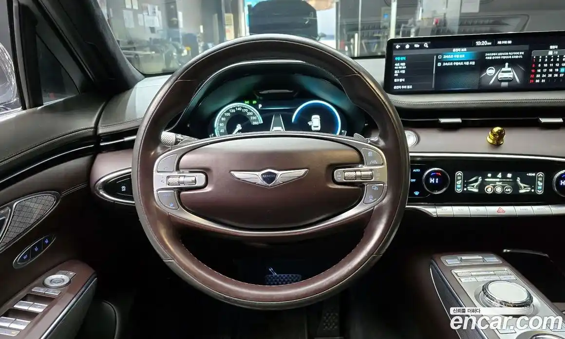 Genesis GV70 2021 2.5 Автомат в Москве № 856047, фото 14