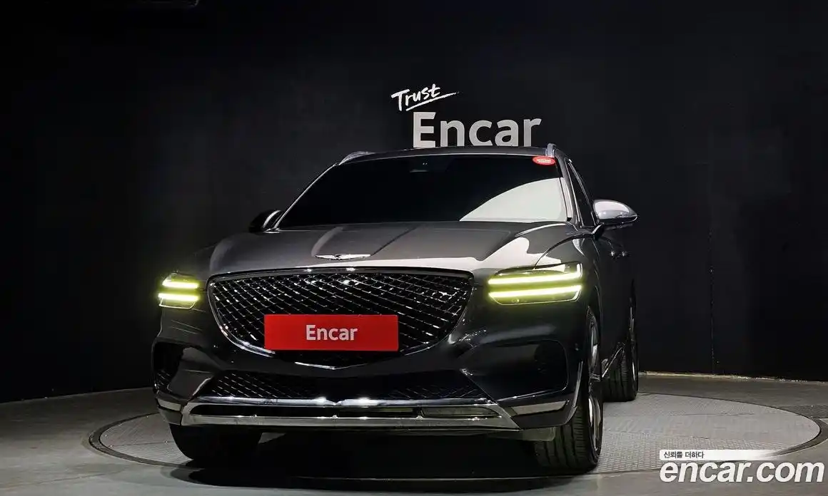 Genesis GV70 2021 2.5 Автомат в Москве № 856047, фото 3