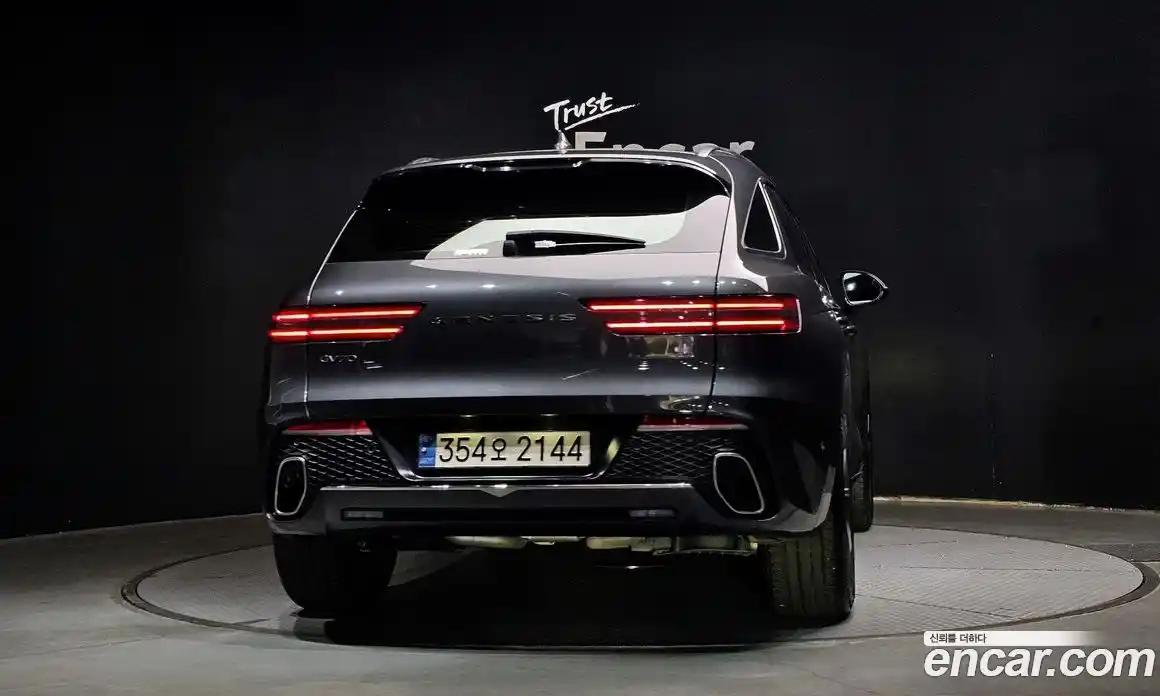 Genesis GV70 2021 2.5 Автомат в Москве № 856047, фото 4