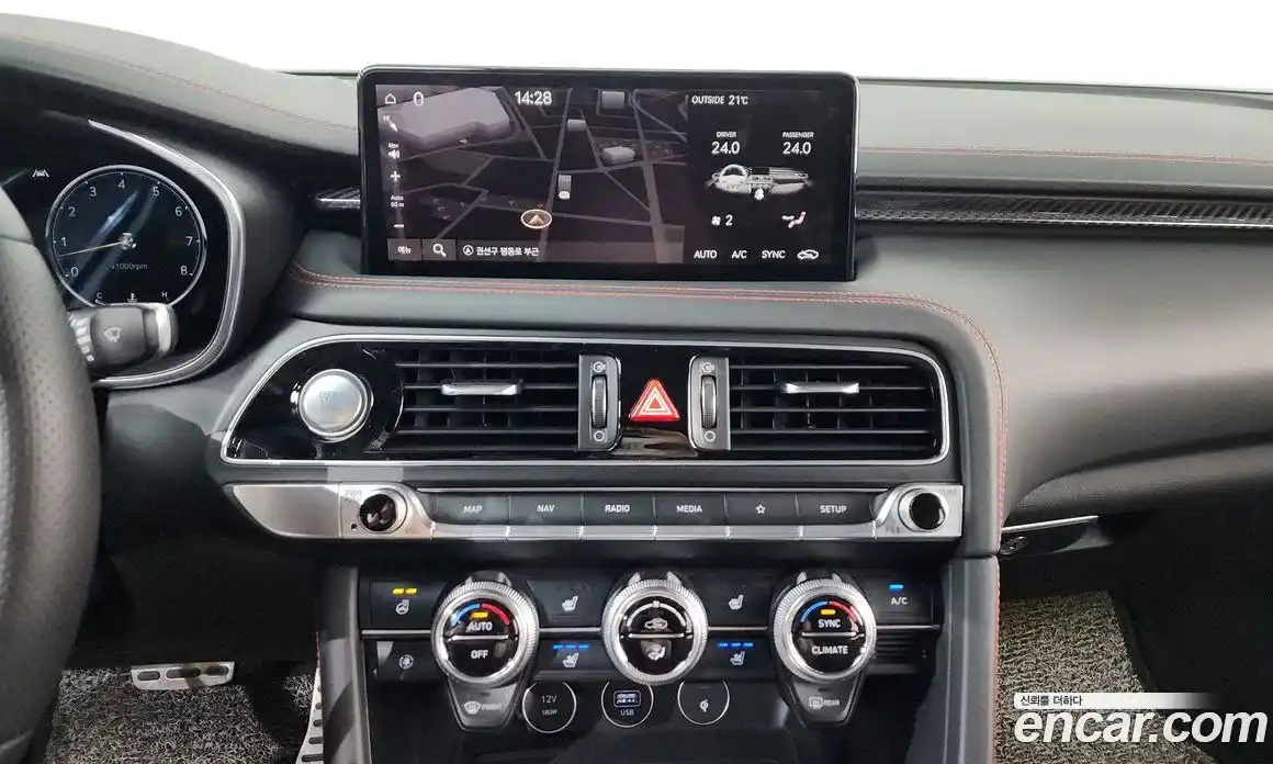 Genesis G70 2021 3.3 Автомат в Москве № 856059, фото 14