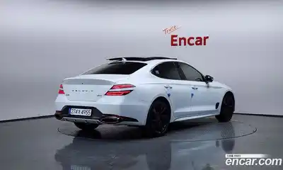 Genesis G70 2021 3.3 Автомат в Москве № 856059, миниатюра 2