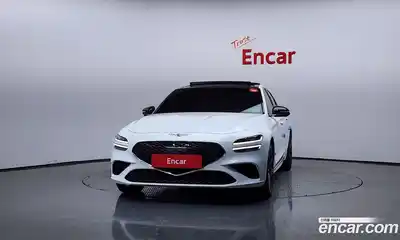 Genesis G70 2021 3.3 Автомат в Москве № 856059, миниатюра 3
