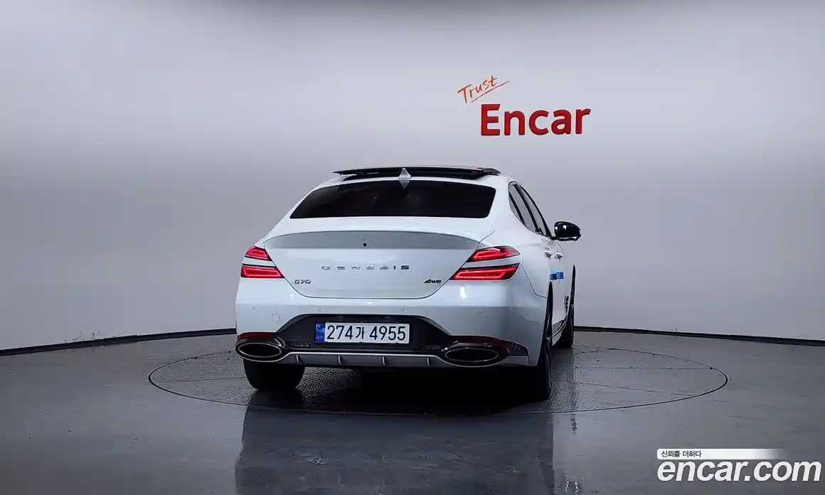 Genesis G70 2021 3.3 Автомат в Москве № 856059, фото 4