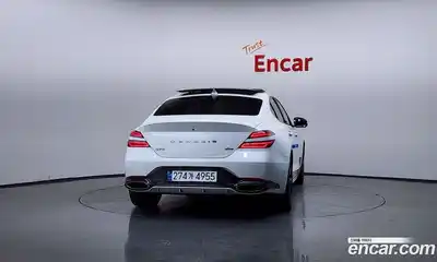 Genesis G70 2021 3.3 Автомат в Москве № 856059, миниатюра 4