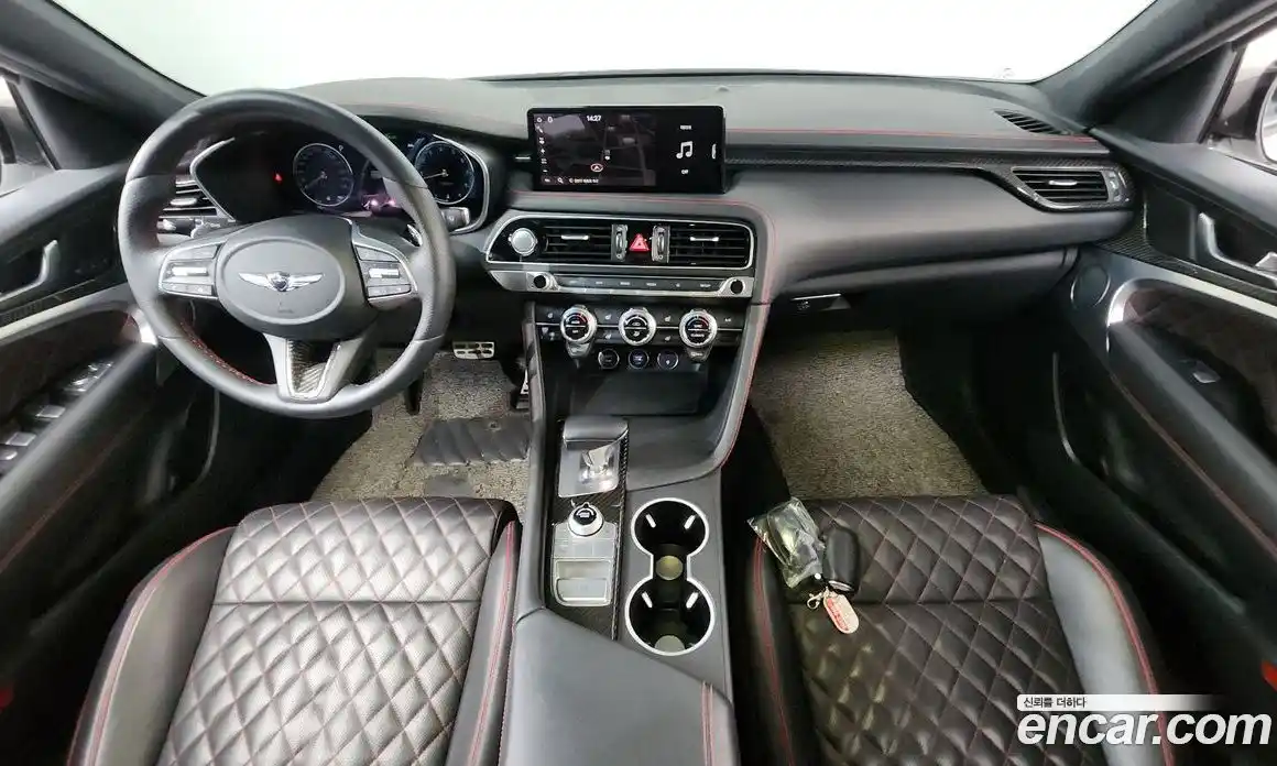 Genesis G70 2021 3.3 Автомат в Москве № 856059, фото 7