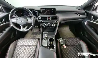 Genesis G70 2021 3.3 Автомат в Москве № 856059, миниатюра 7