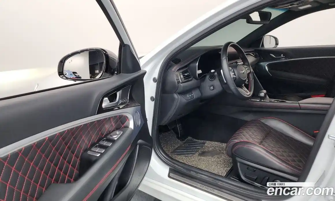 Genesis G70 2021 3.3 Автомат в Москве № 856059, фото 10