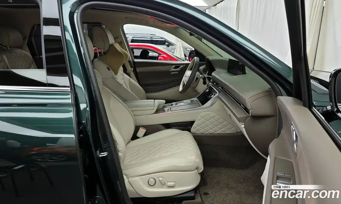 Genesis GV80 2021 2.5 Автомат в Москве № 856125, фото 11