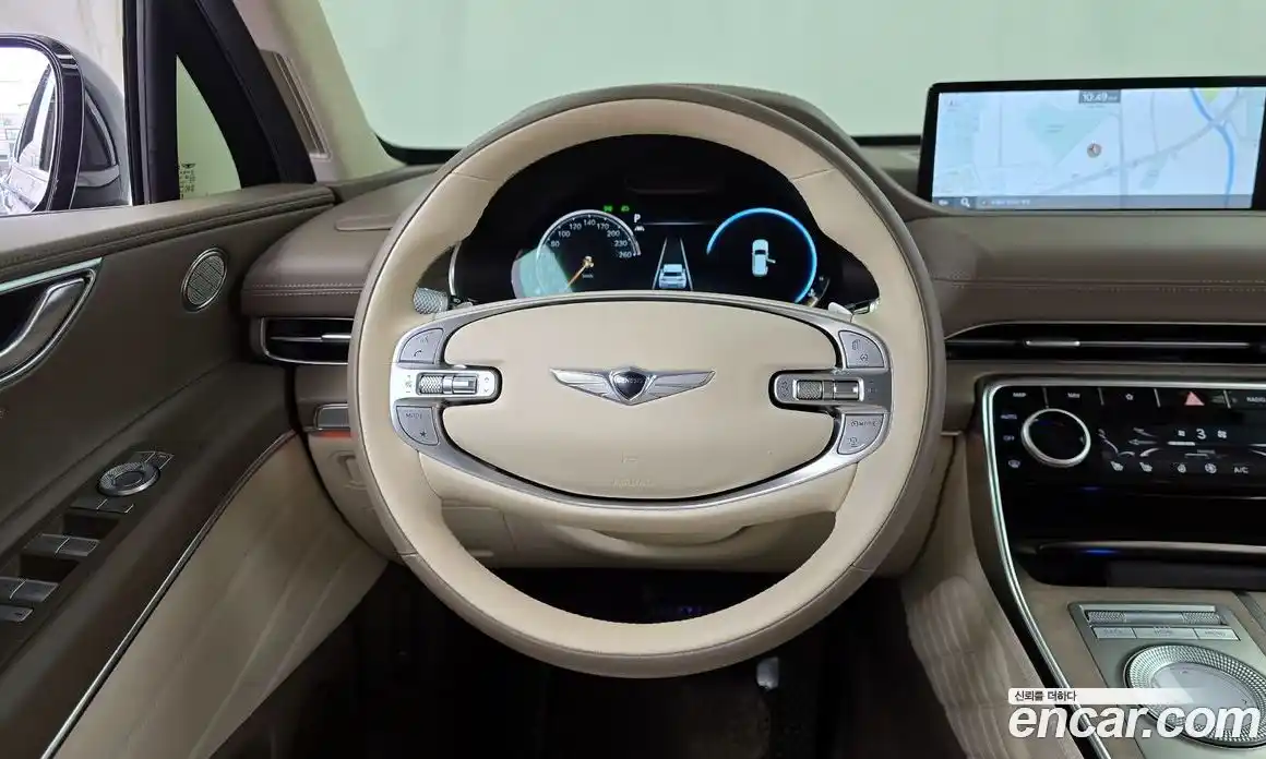 Genesis GV80 2021 2.5 Автомат в Москве № 856125, фото 13