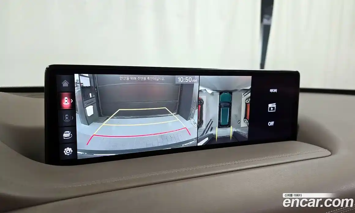 Genesis GV80 2021 2.5 Автомат в Москве № 856125, фото 16